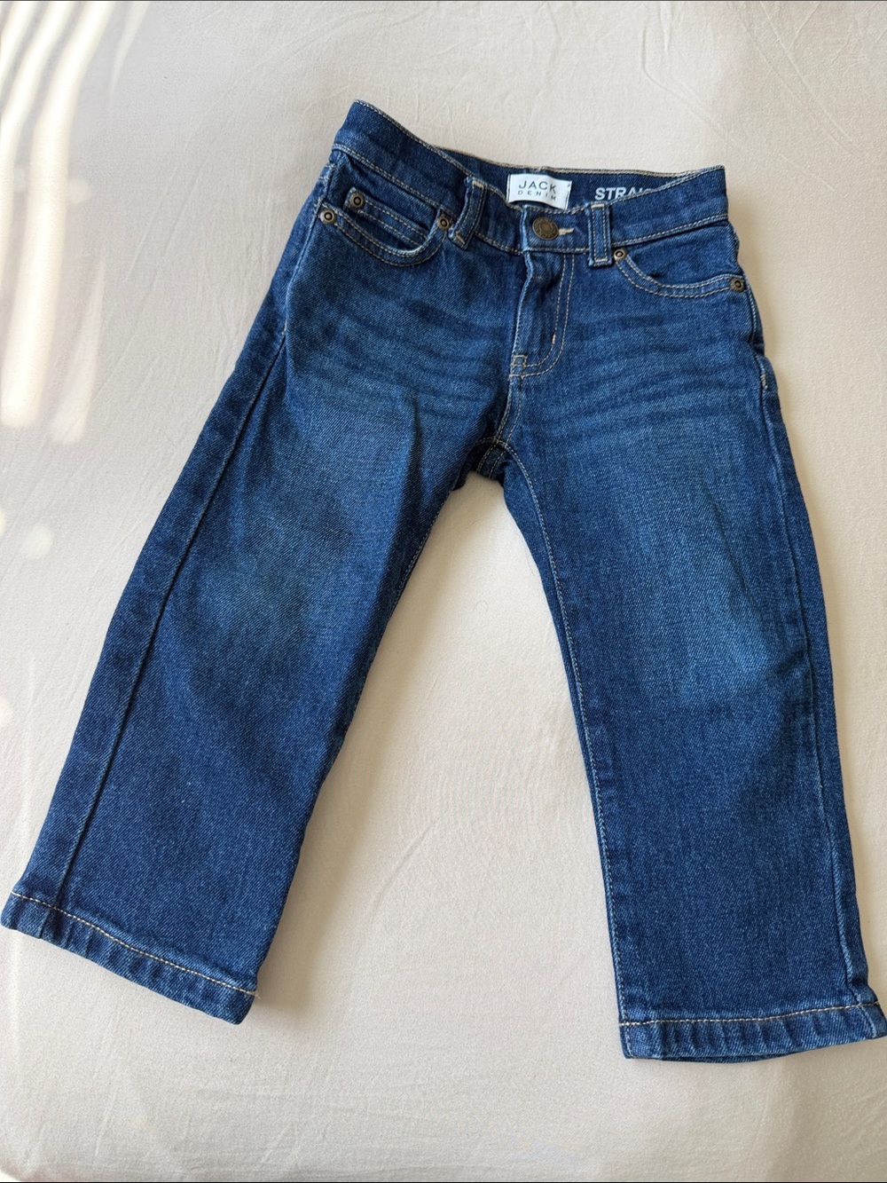 Janie and Jack Straight-Leg Kids Jeans